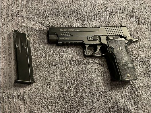 X-Five Sig Sauer P226 GBB 4,5m 1 Joule CO2