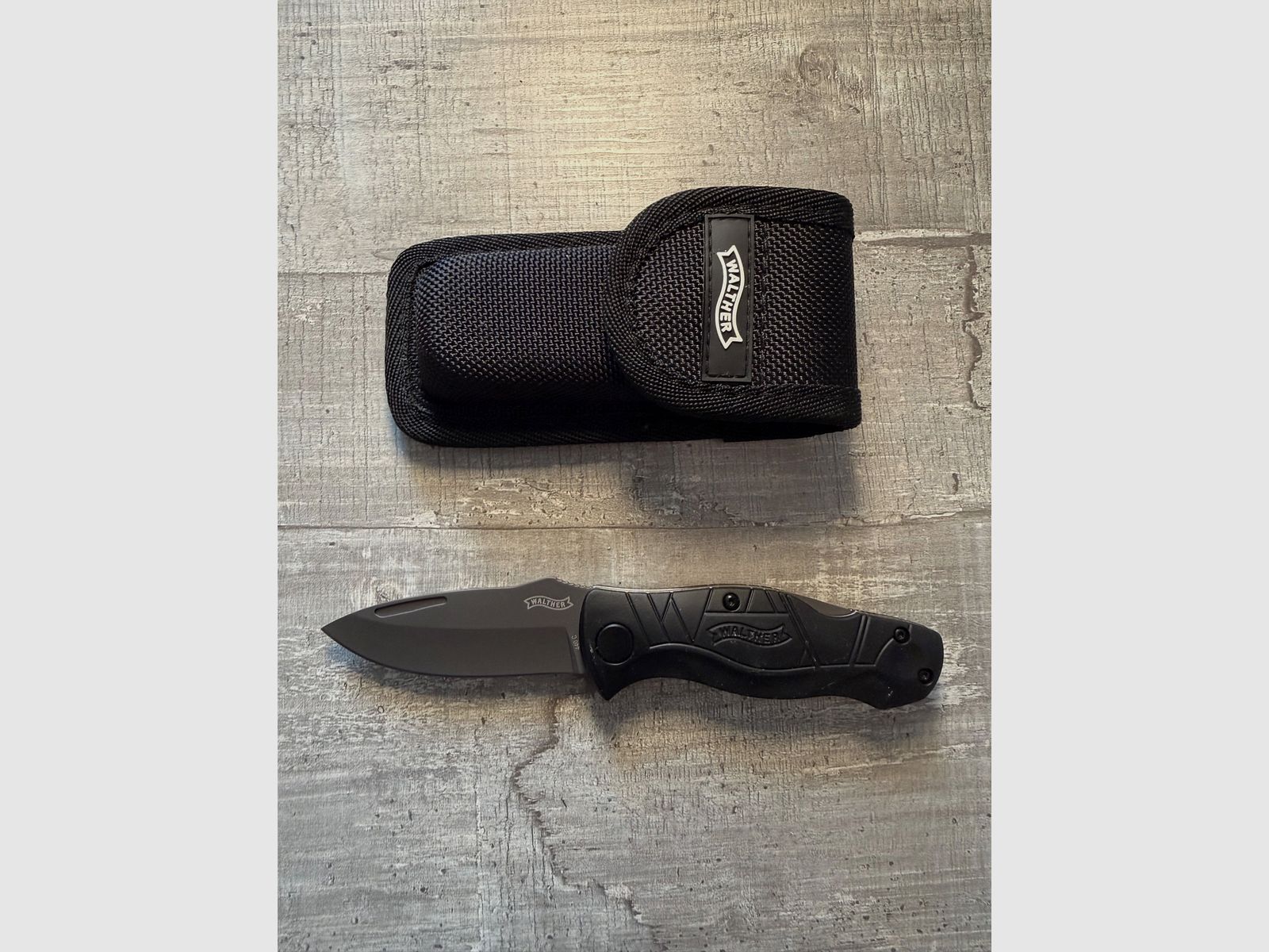 Walther TFK II (Traditional Folding Knife 2), imagen 1 de 2