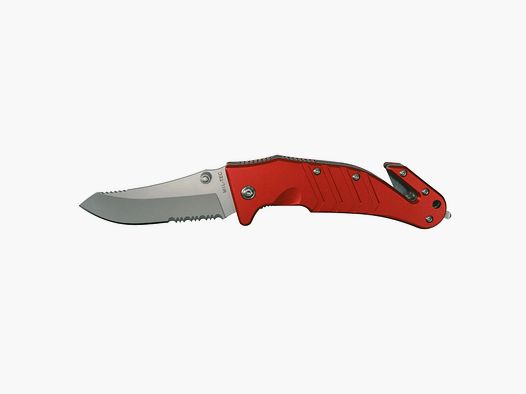 Mil-Tec Mil-Tec Taschenmesser Rescue rot