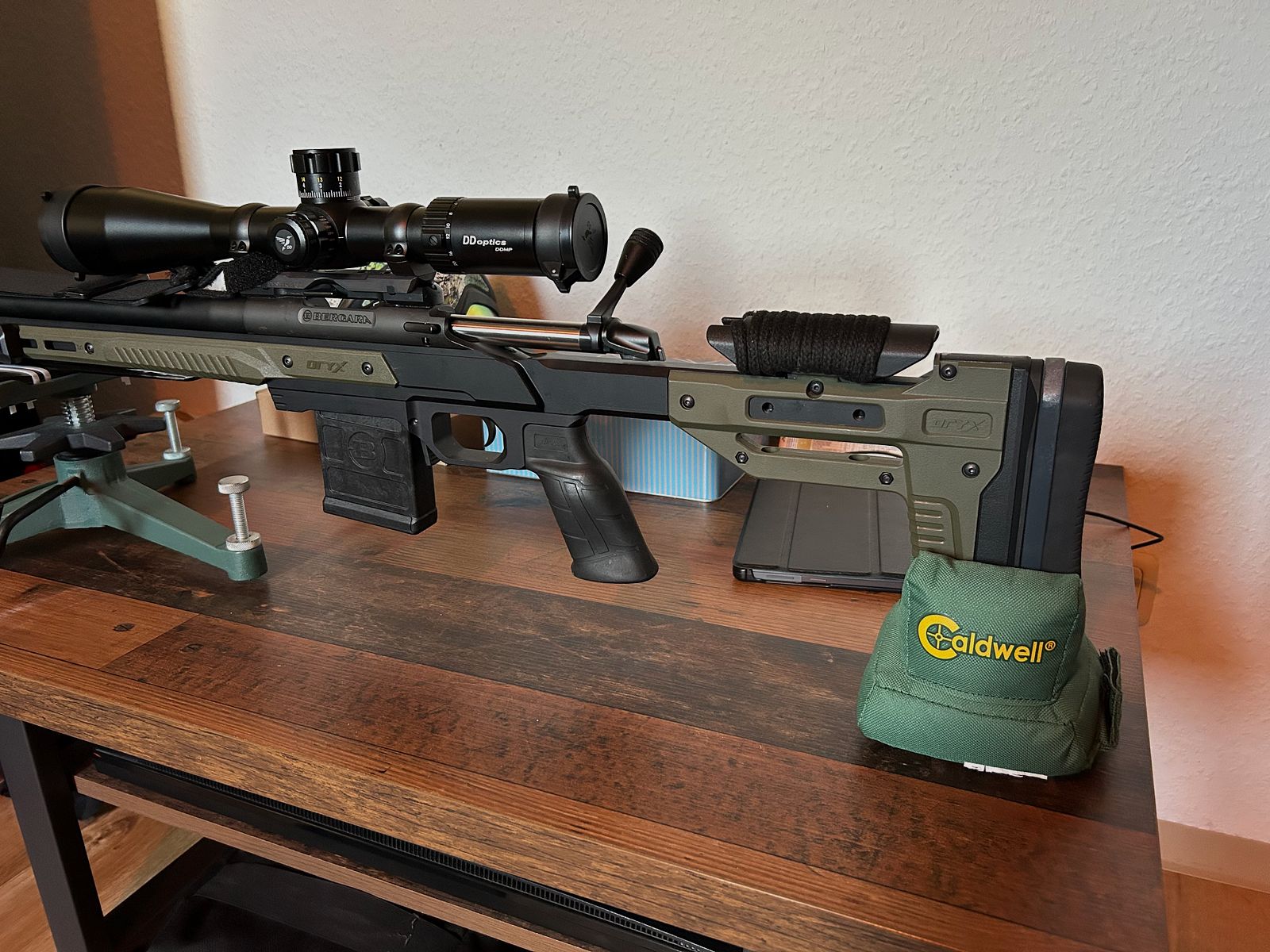 Bergara B14 HMR 308win. Oryx Chassis