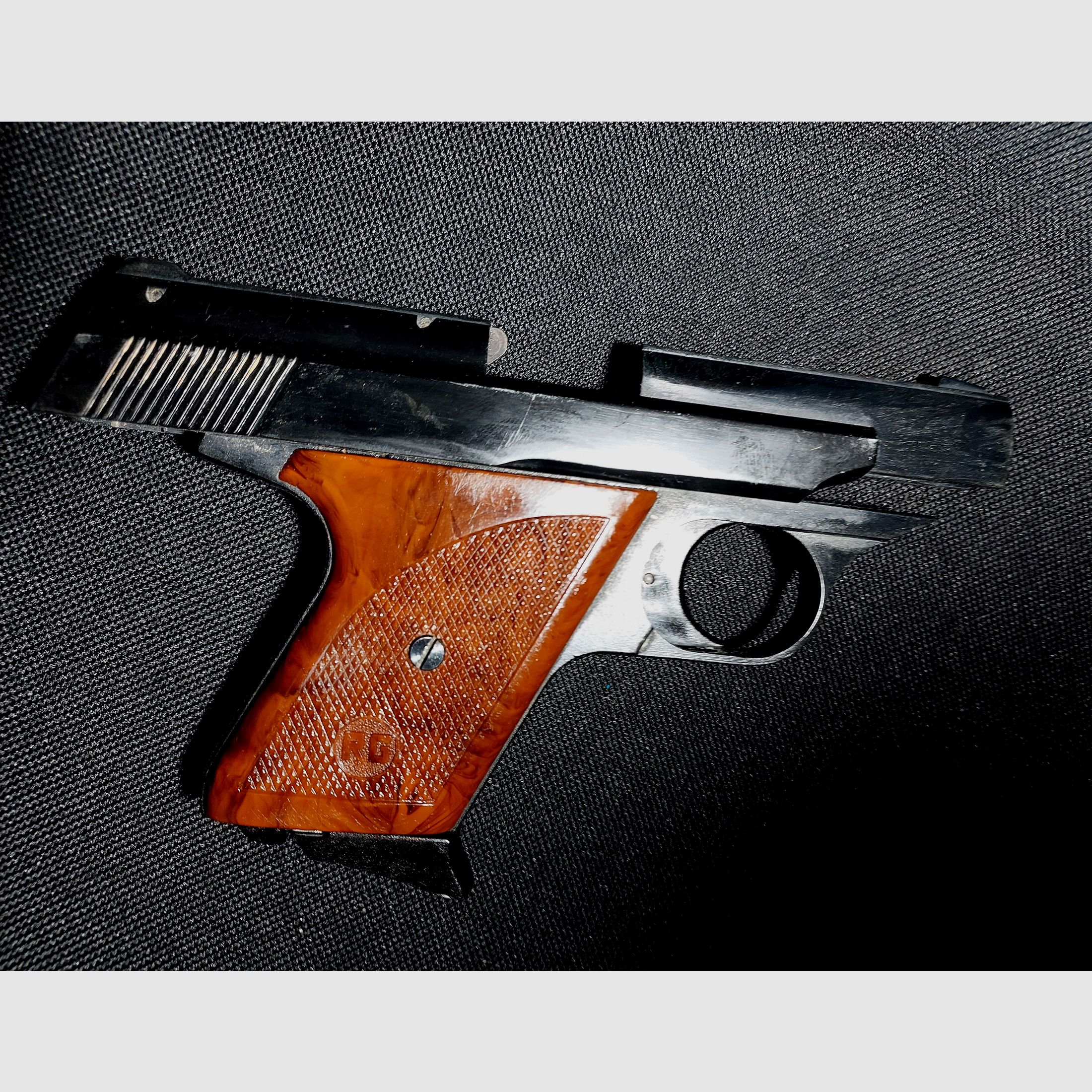 Röhm RG8 (RG 8) pistola a salve cal. 8mm (PTB 412)