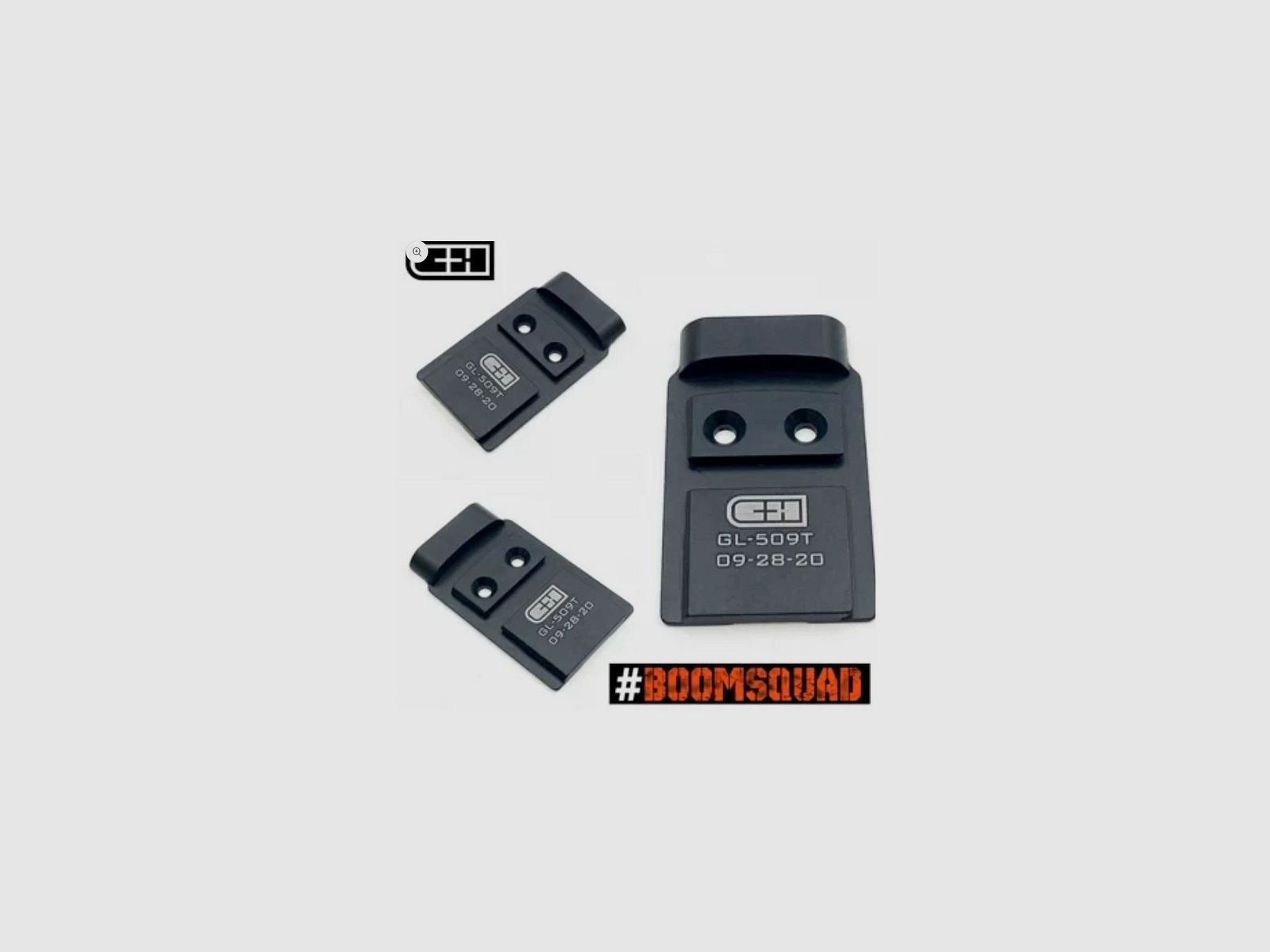 Adapterplatte Holosun 509T für Glock MOS