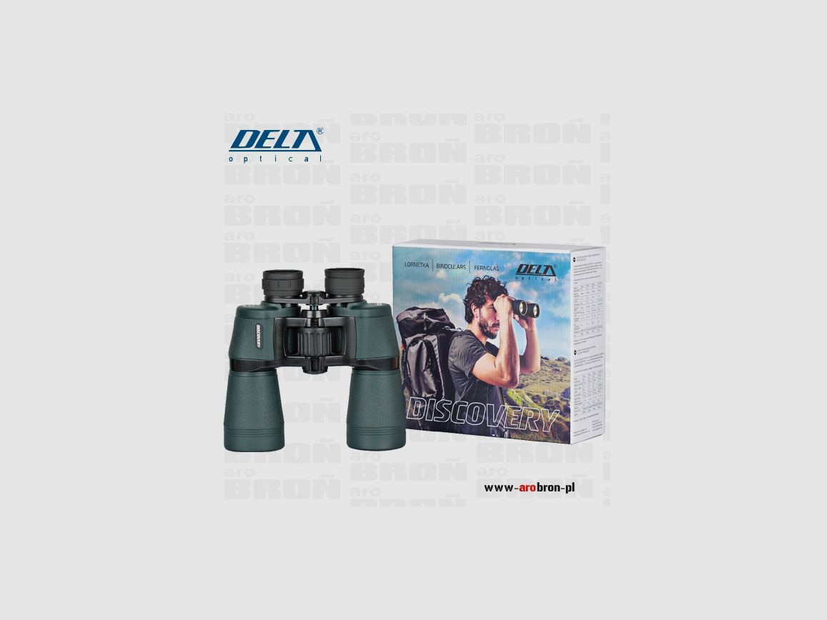 Delta Discovery binoculars 10x50, image 4 of 4