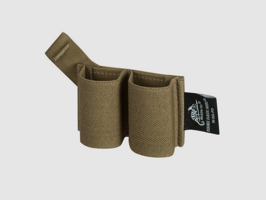 Helikon Tex Double Elastic Insert Magazin Halter Klett - Coyote Tan