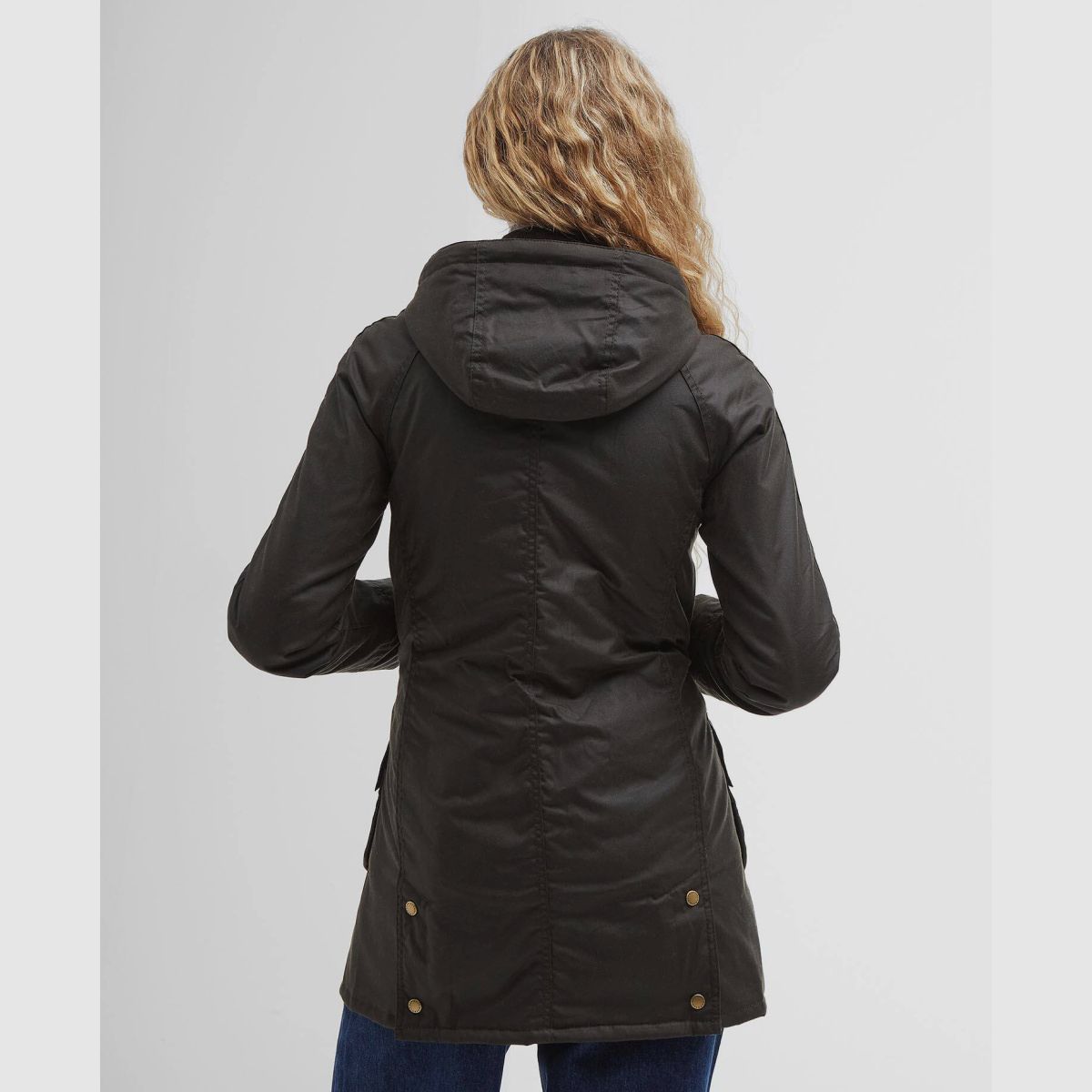 BARBOUR Chaqueta encerada Bower Oliva