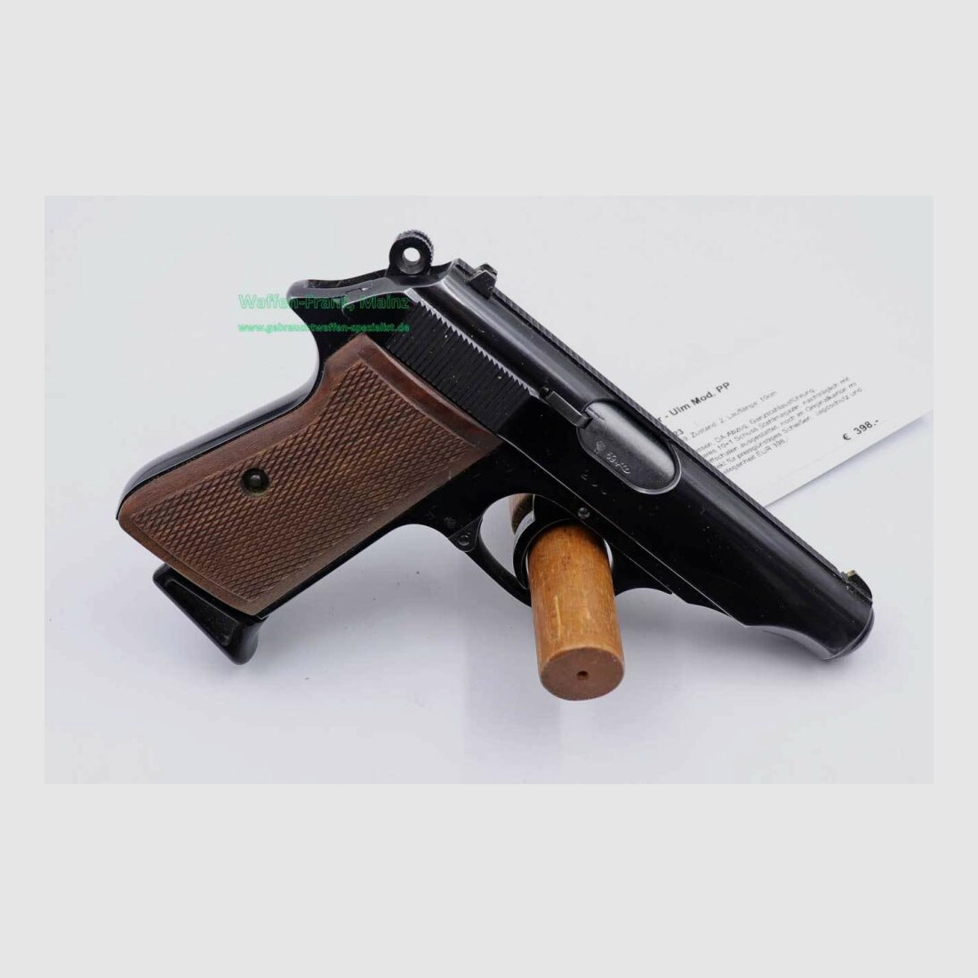 Walther - Ulm Mod. PP