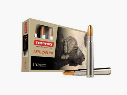 NORMA African PH .375 H&H Mag. Woodleigh FMJ 22,7g/350gr