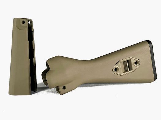 Heckler & Koch MP5 / SP5 Stock Set, CERAKOTE Flat Dark Earth