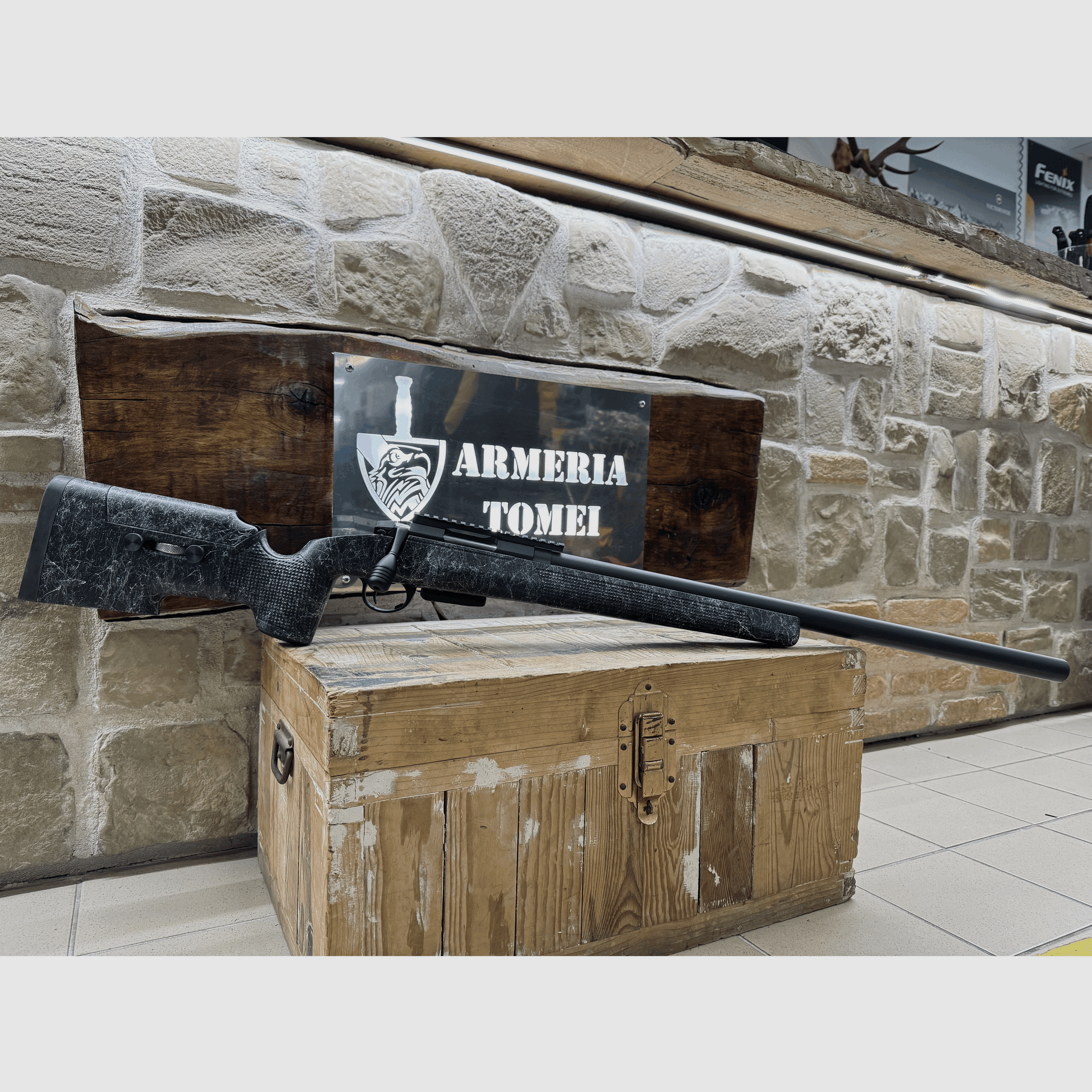 USADO – RIFLE – SABATTI MOD. TACTICAL EVO cal. 223 Rem., imagen 1 de 8