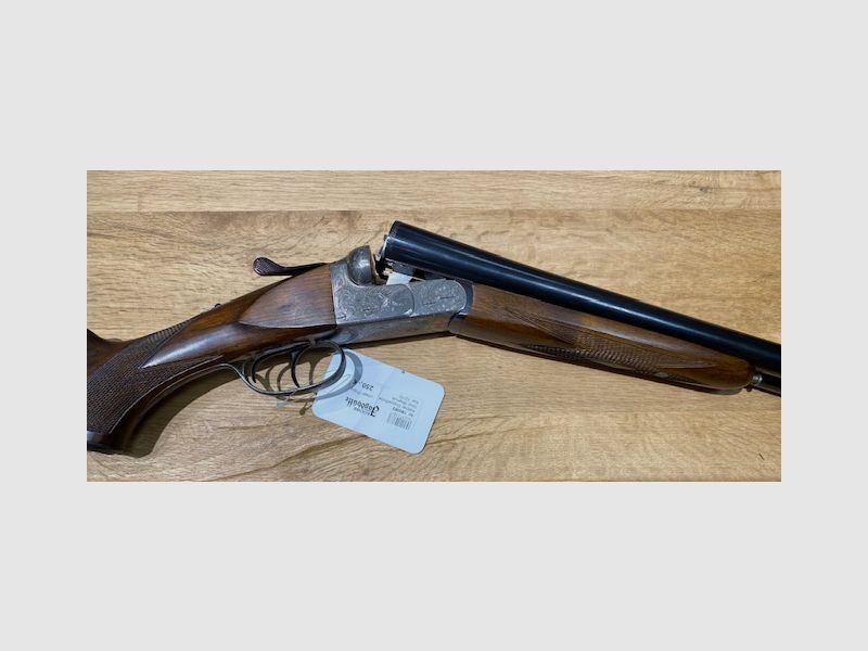 Double-barreled shotgun Kettner, Mod. Rhenus, Cal. 12/70