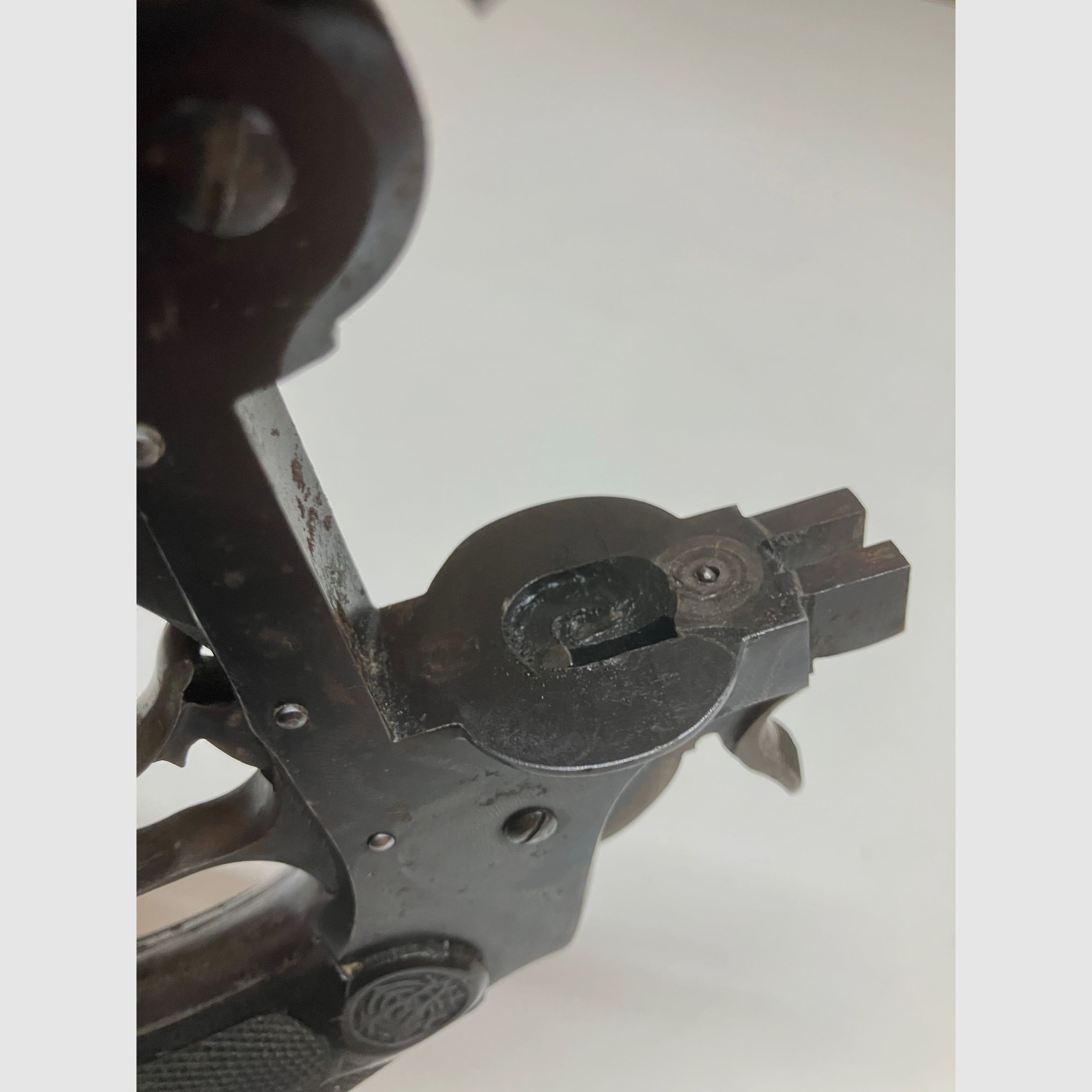 Eibar / Webley Revolver .455 "Pistolet, Stary Wzór, Nr 1 Mk.I" 1. Wojna Światowa