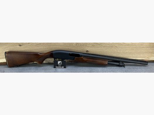 Fusil à répétition à crosse avant Remington 870 Express Magnum Cal.: 12/76, LL= 47 12/76