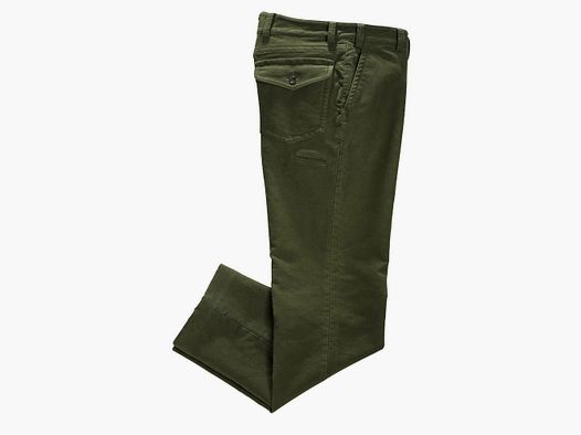 Jagdhose Moleskin, oliv