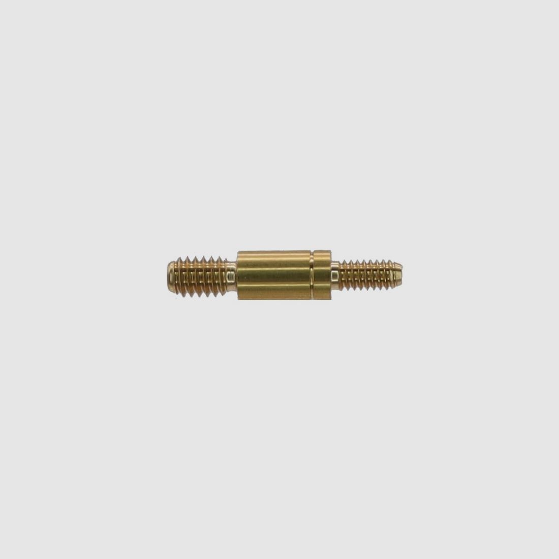 Adapter cleaning rod thread adapter - 8-32 external / 1/8 external