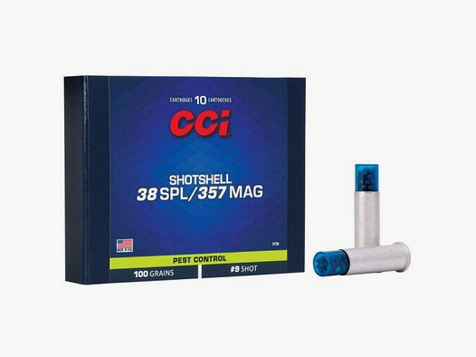 Munitions CCI .38Special/.357Mag 100gr à plomb