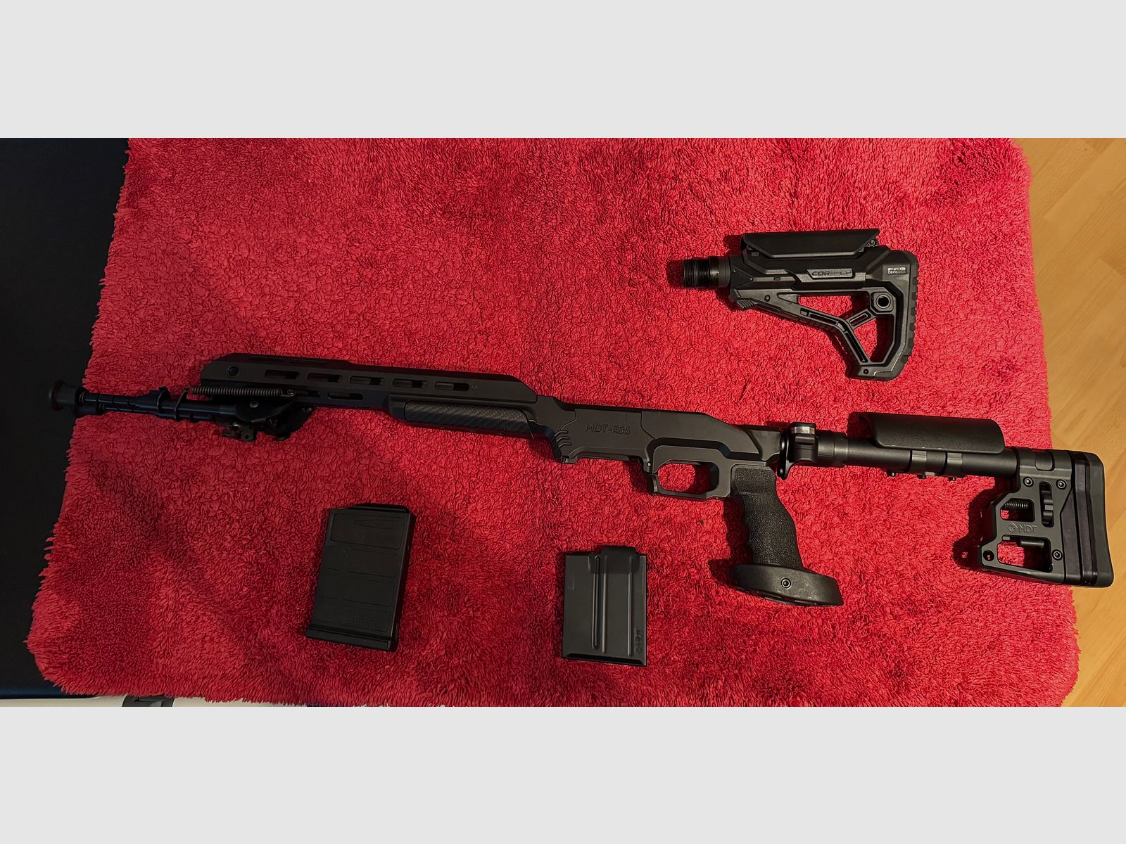 Remington 700 Short Schaft komplett MDT ESS