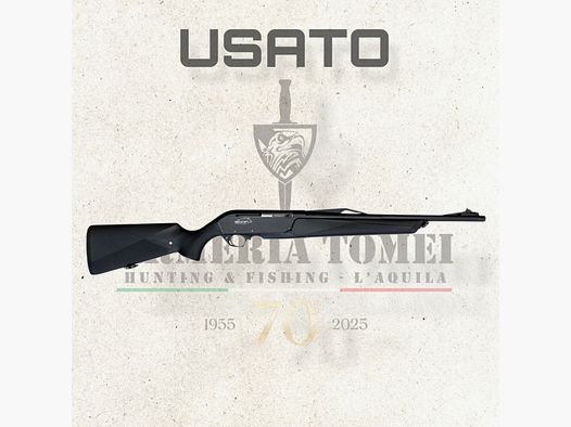 USATO – CARABINA – WINCHESTER MOD. SXR2 TRACKER FLUTED cal. 30-06 SPRG