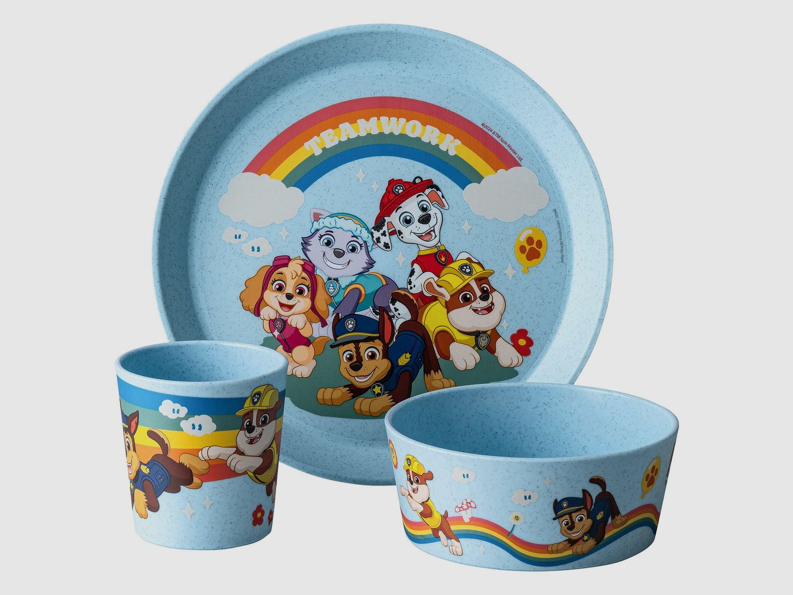 Paw Patrol children's dishware, image 2 of 5