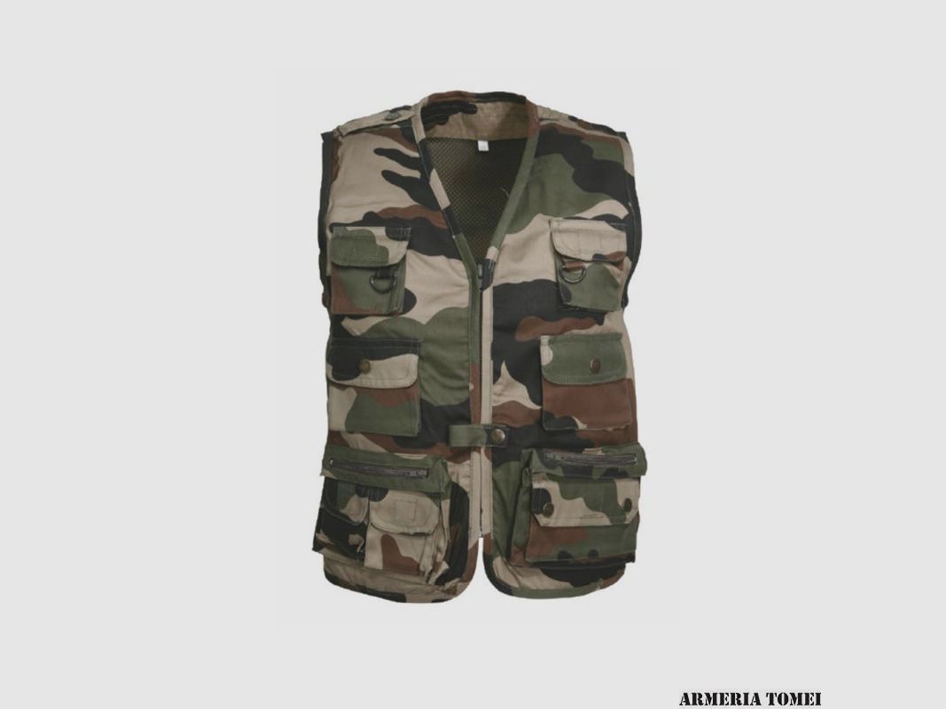 WESTE – KIND – PERCUSSION CAMOUFLAGE