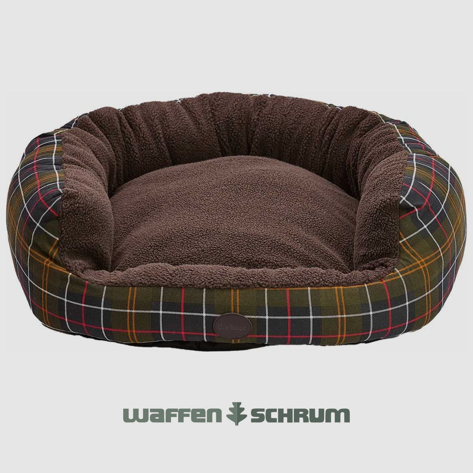 Barbour Hundebett Snuggle 35'' Classic Tartan