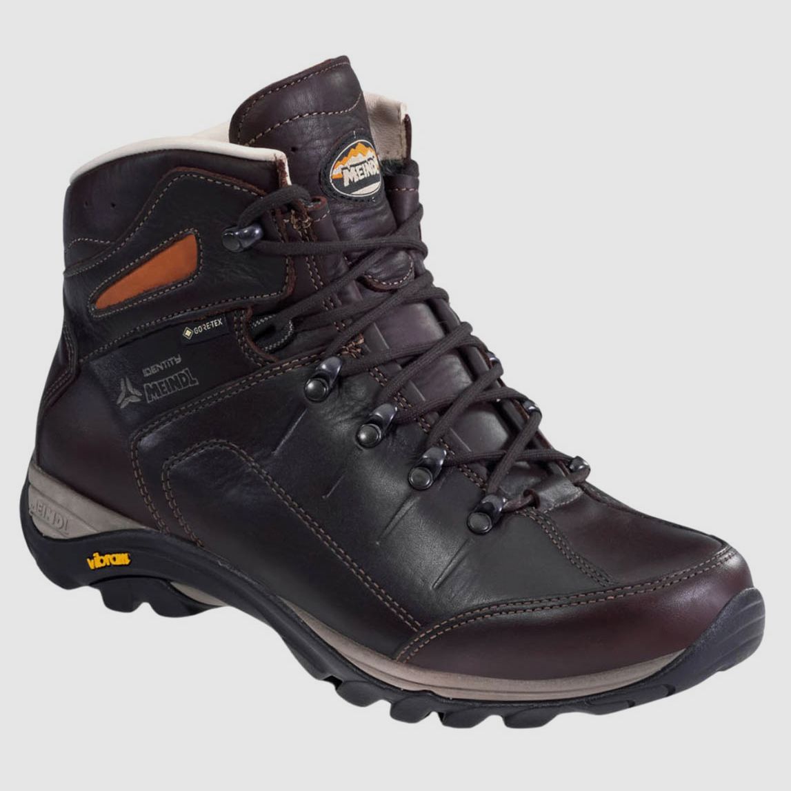 Meindl Stiefel Tessin Lady Identity Dunkelbraun