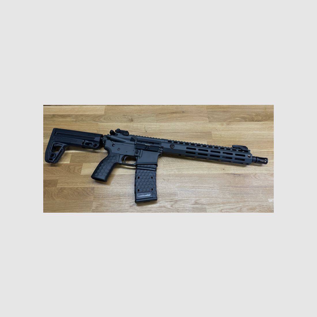 Oberland Arms OA-15 M12 BL in Cerakote Shadow Grey Kaliber .223 Remington 12,5" Lauf