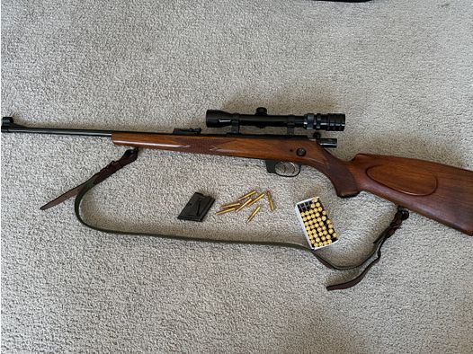 Carl Walther .22 Hornet