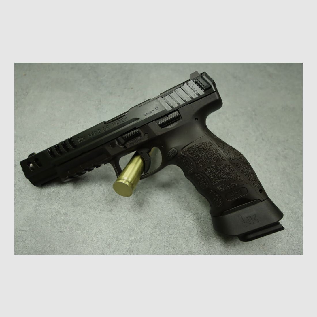 Heckler & Koch SFP9 OR Match mit Push-Button auch mit Paddle verfügbar!!