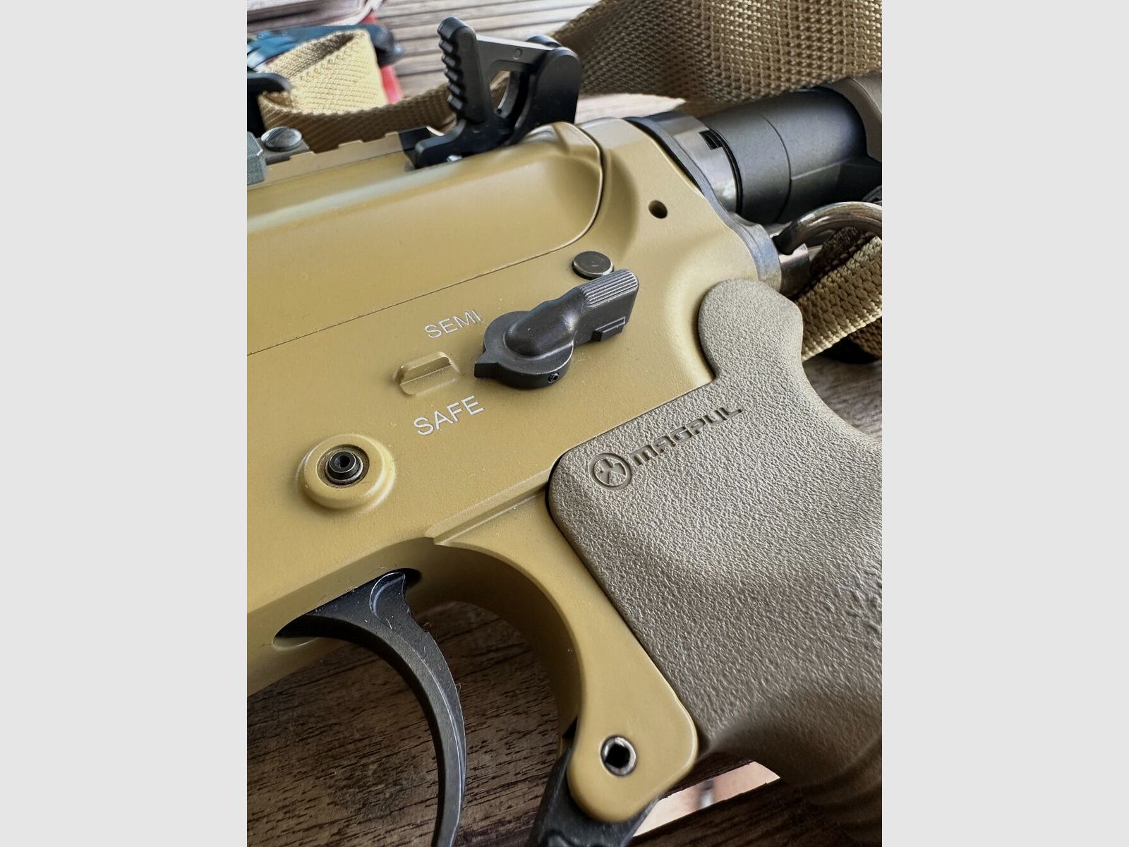 Haenel Match Abzug für CR223+308 plus alle AR15, AR10