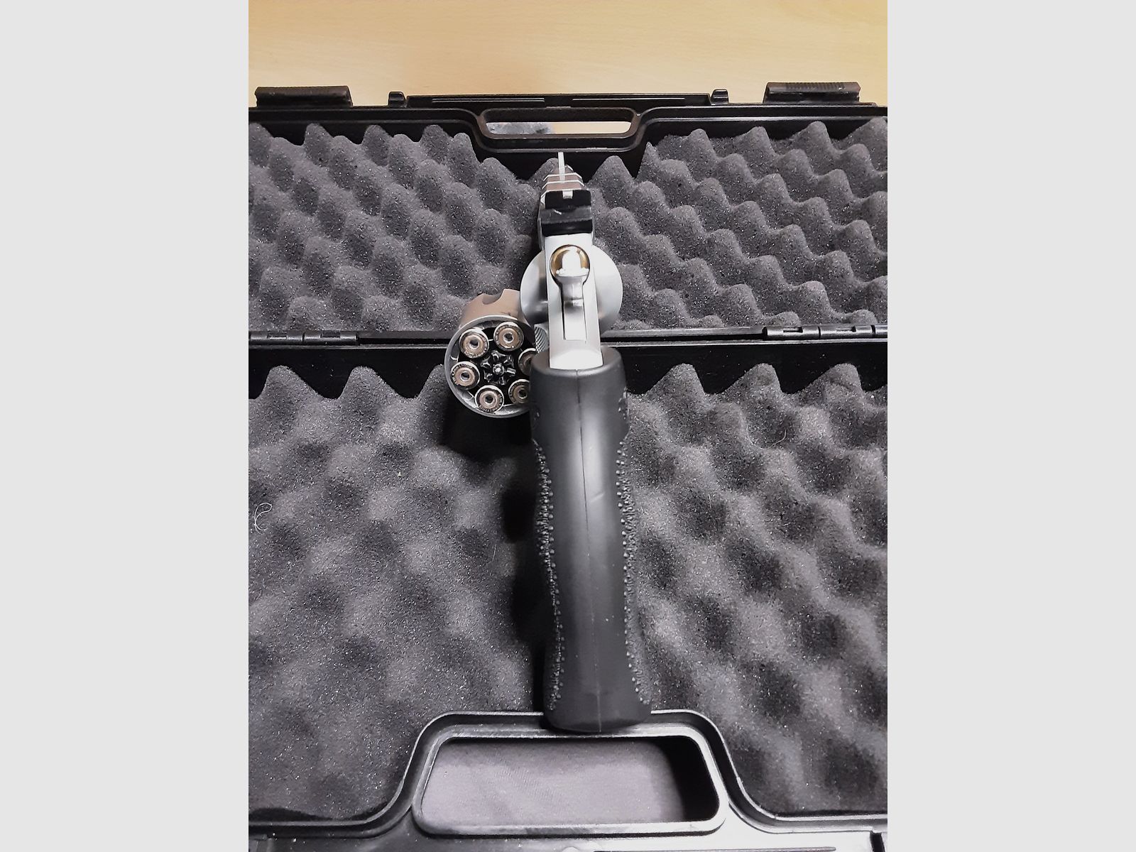 Smith & Wesson 629 Competitor 6" Revólver de Co2 4,5mm Diabolo