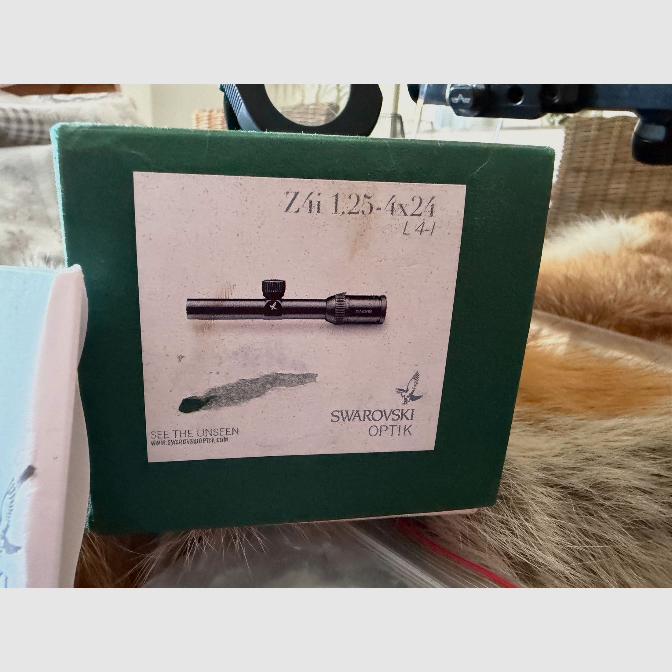 Swarovski Z4i 1.25-4x24 z szyną i montażem obrotowym EAW, zdjęcie 7 z 9