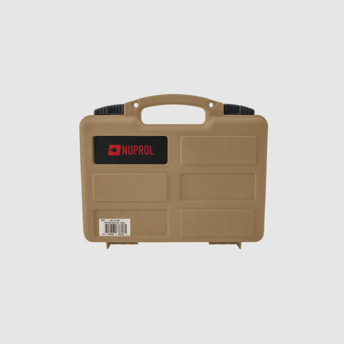 Waffenkoffer 31X25X8 TAN NUPROL MOUSSE VAGUE