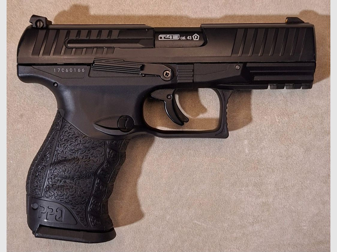Walther PPQ RAM kal. 43, als nieuw, verzamelings- ontbinding