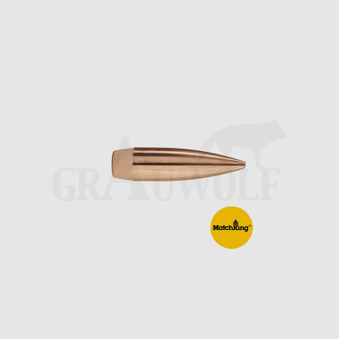 .308 / 7,62 mm 155 gr / 10,0 g Sierra MatchKing Palma HPBT Kogels 100 stuks