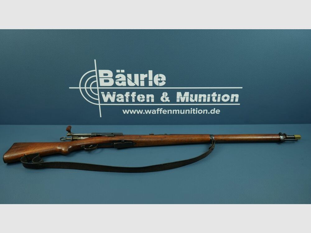 Usine d'Armes Suisse Berne 1922 Fusil 11 long - Schmidt Rubin 7,5x55