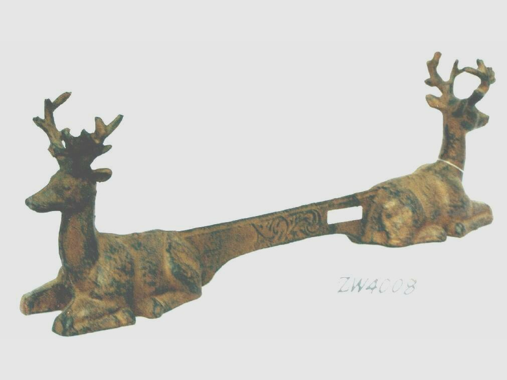 Lovergreen Outdoor Motiv doppelter Fußabstreifer Hirsch