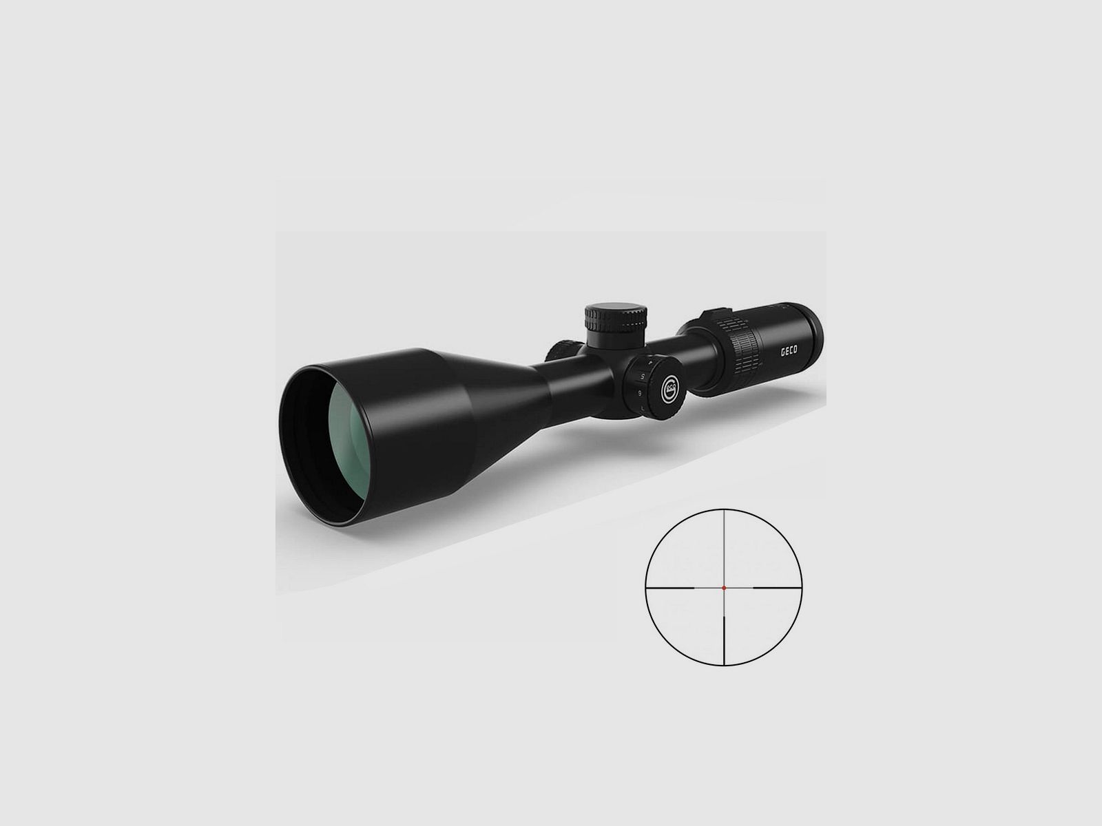 Geco 3.5-18X56 RET Duits 4 Verlicht
