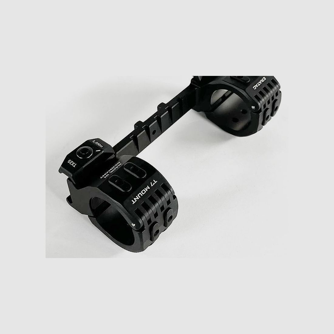 Montaje en bloque ERATAC T7, corto ø 30 mm + 15 mm de altura (0 MOA de inclinación)