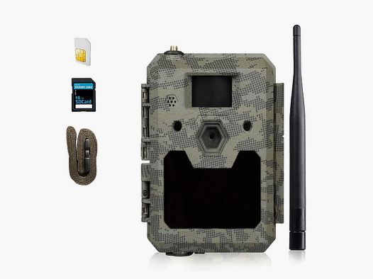 ICU CLOM Cam 5 Funk Wildkamera 4G LTE