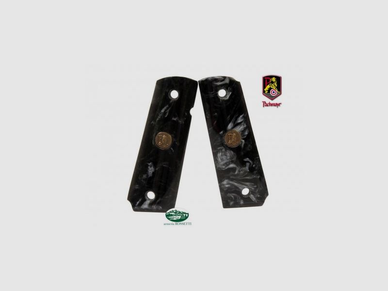 PACHMAYR Griffschalen COLT 1911 Black Pearl