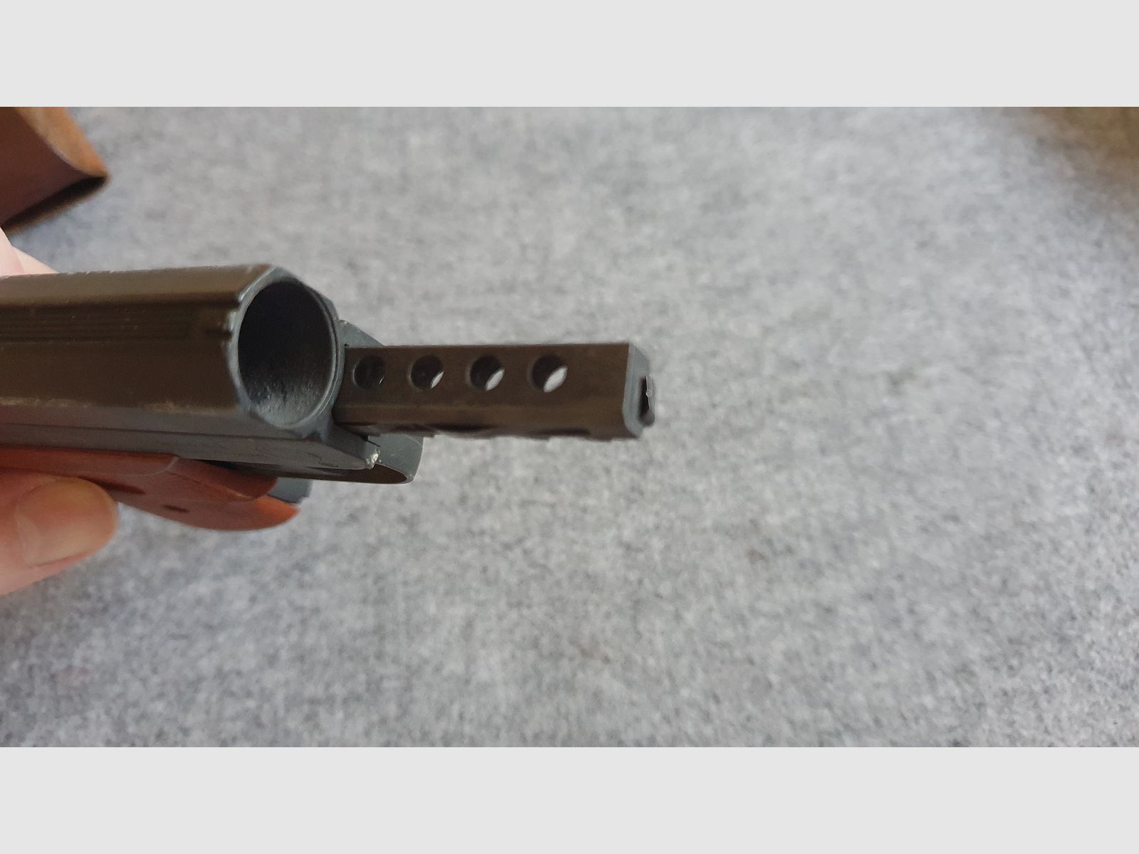 Signalpistole EM-GE Modell 63 PTB Nr 6