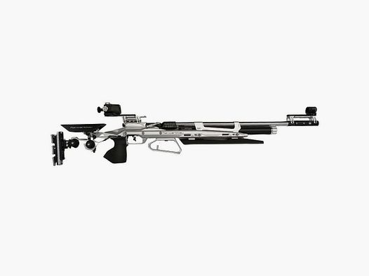 Feinwerkbau 900 Alu Auflage m. Griffleiste Silber rechts Griff Gr. L Luftgewehr Match