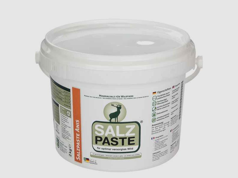 Deusa Salzpaste, witterungsintensiv mit Anisaroma, Vorratseimer 2kg.