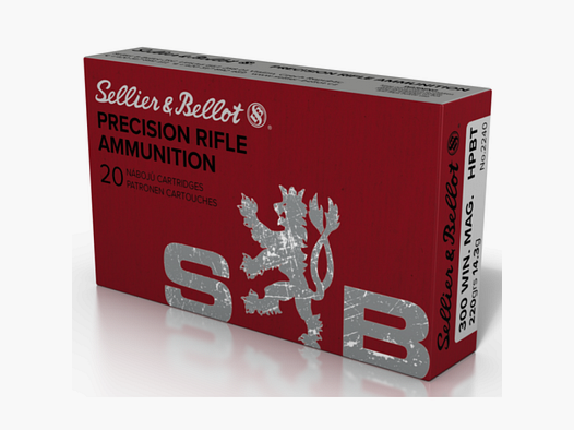 300 Win Mag S&B HPBT 220gr VE20