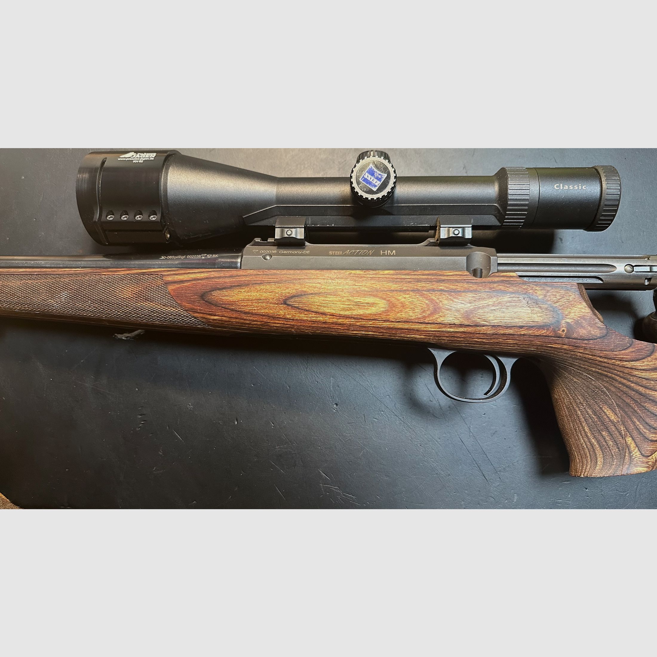 Steel Action HM – Pack complet premium – Cal. .30-06 Springfield – Prêt à tirer