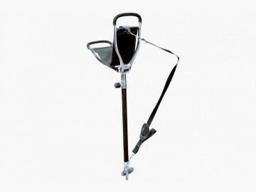 Sitzstock mit Ledersitz