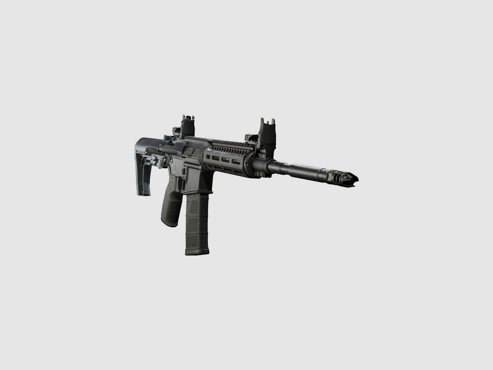 MFT- Kompensator EvolV3 - .223Rem - E2ARMD1, zdjęcie 6 z 7