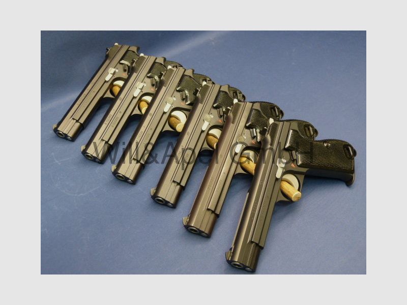SIG Schweiz P210 EX Armee