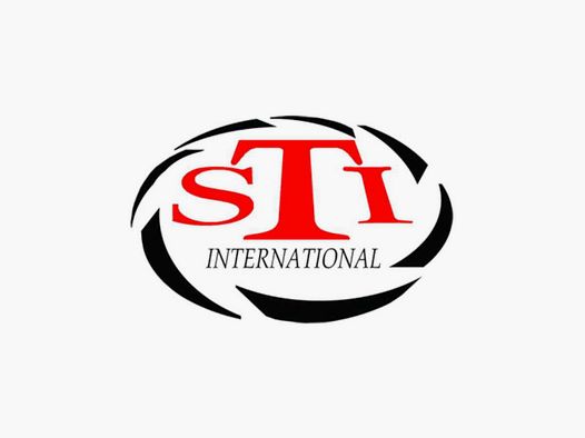 STI Logo Sticker, 75x45mm