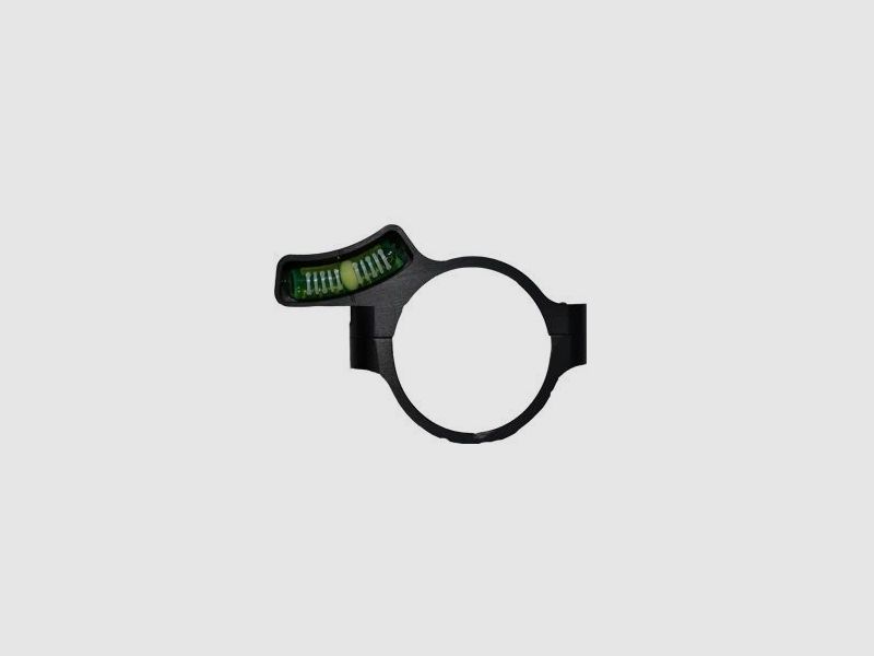 Accuracy 1st Ø34 Scope Level Visor Burbuja Color: Negro (Anodizado), Versión: Diestro